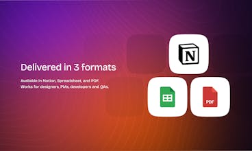 Human-Friendly Accessibility Checklist gallery image