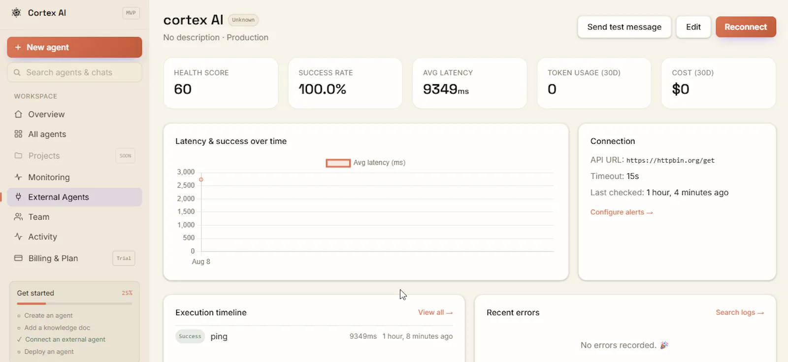 Cortex screenshot 5
