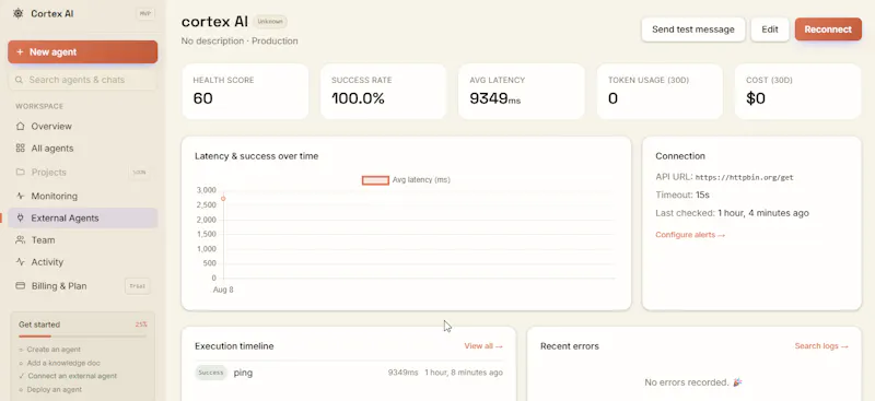 Cortex screenshot 5