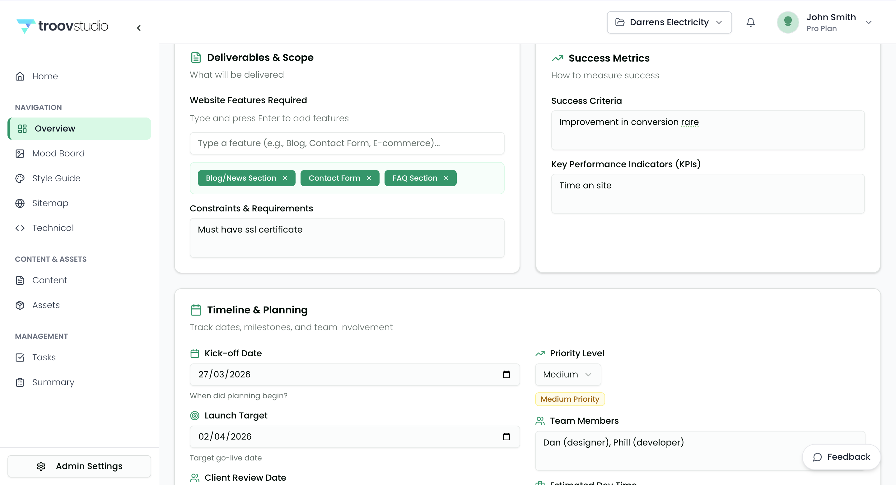 Troov Studio gallery image