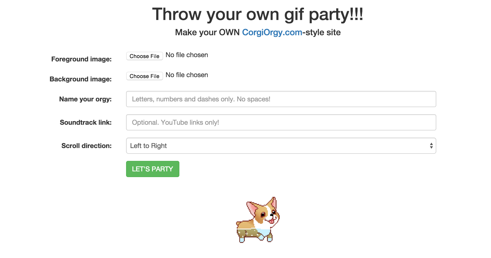 Corgi Orgy gallery image