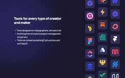 Curated to Create media 3