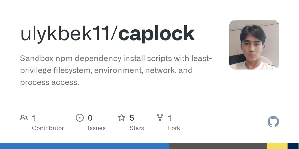 CapLock gallery image