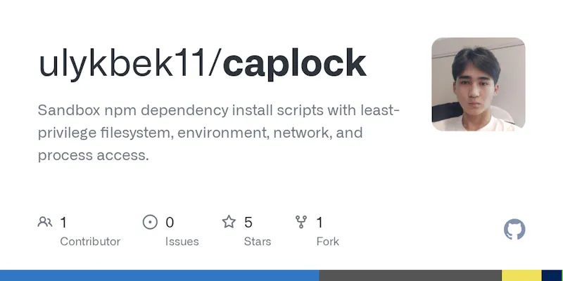 CapLock screenshot 1