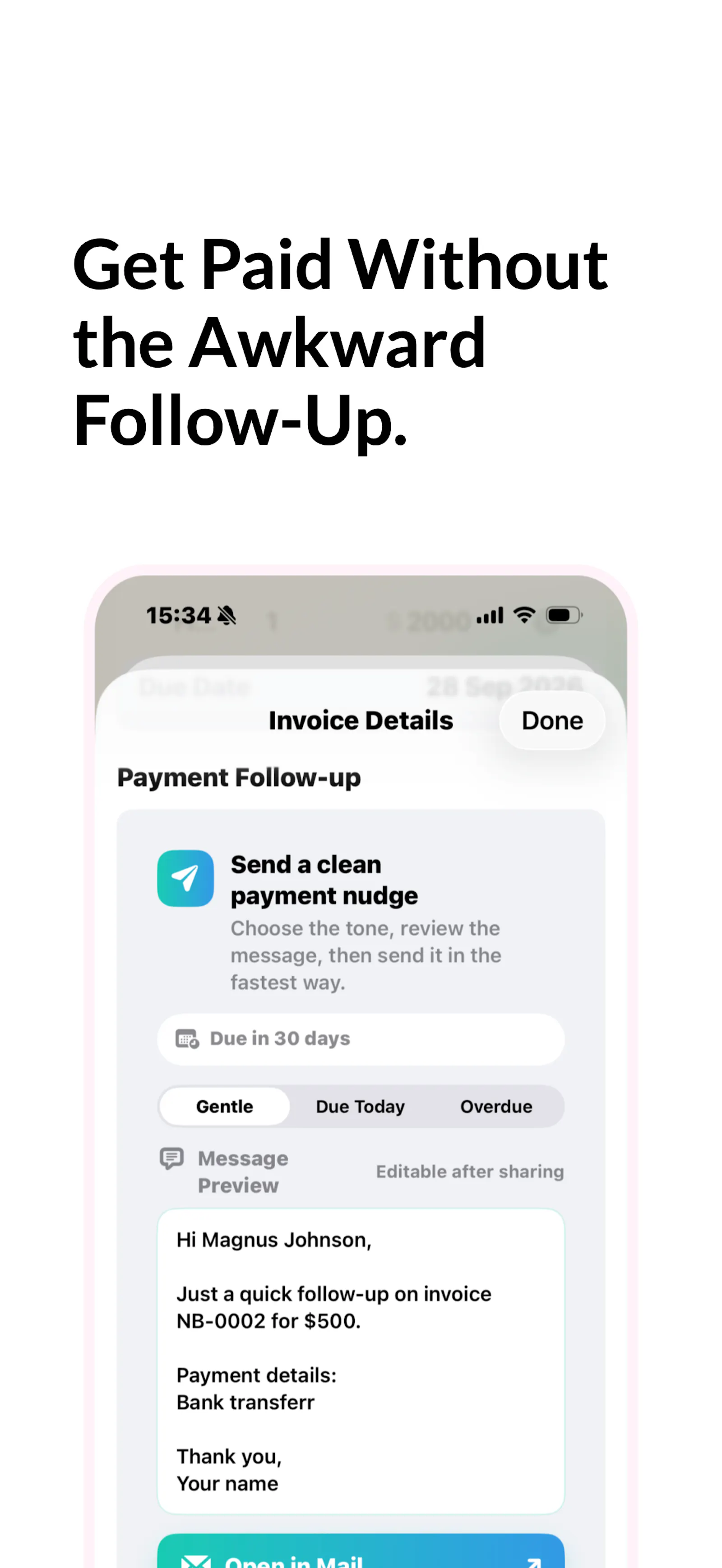 NotaBill Artist screenshot 3