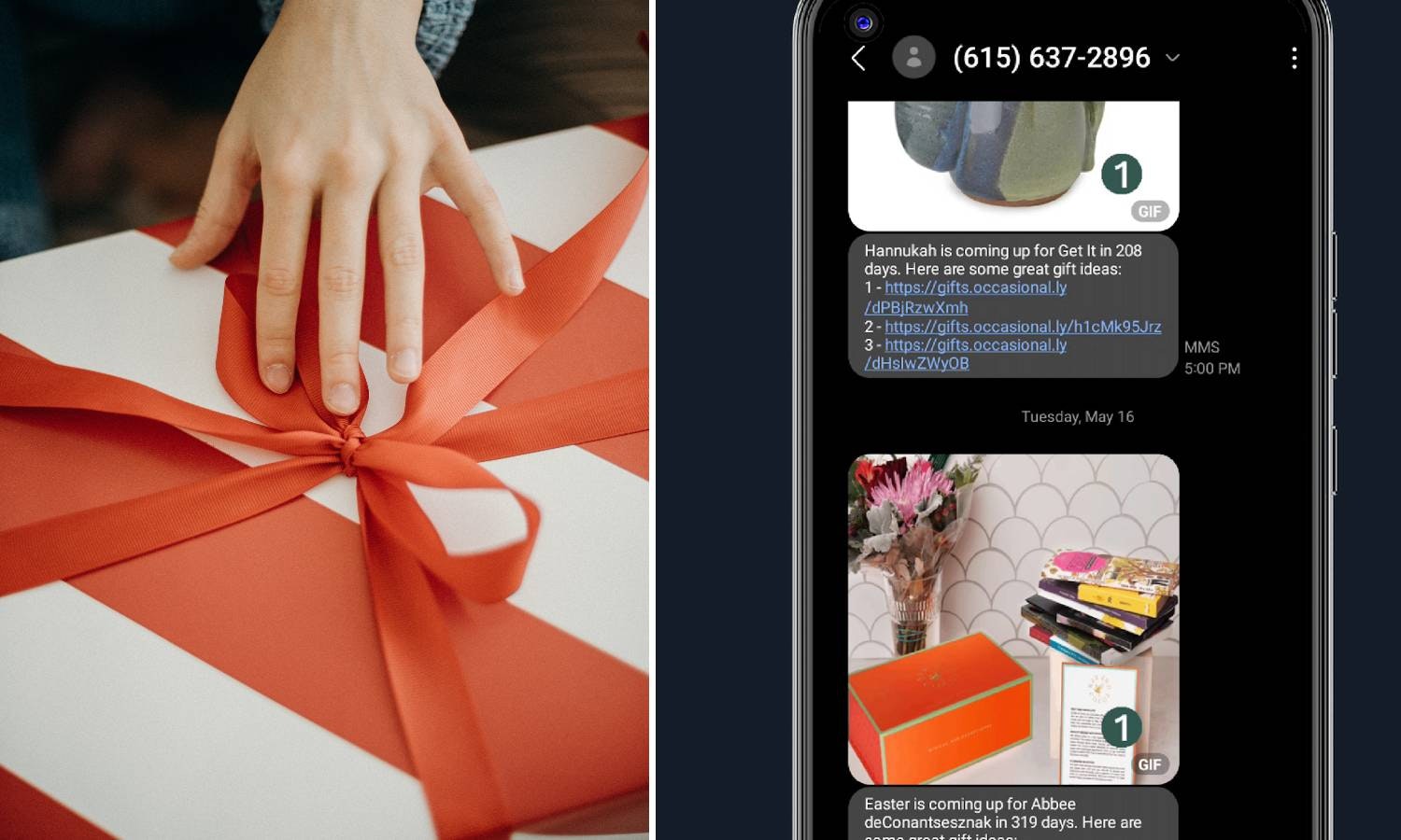 Captivating presentation Unveiled red gift box, prominent ribbon, on white  isolation. Vertical Mobile Wallpaper AI Generated 30464440 Stock Photo at  Vecteezy