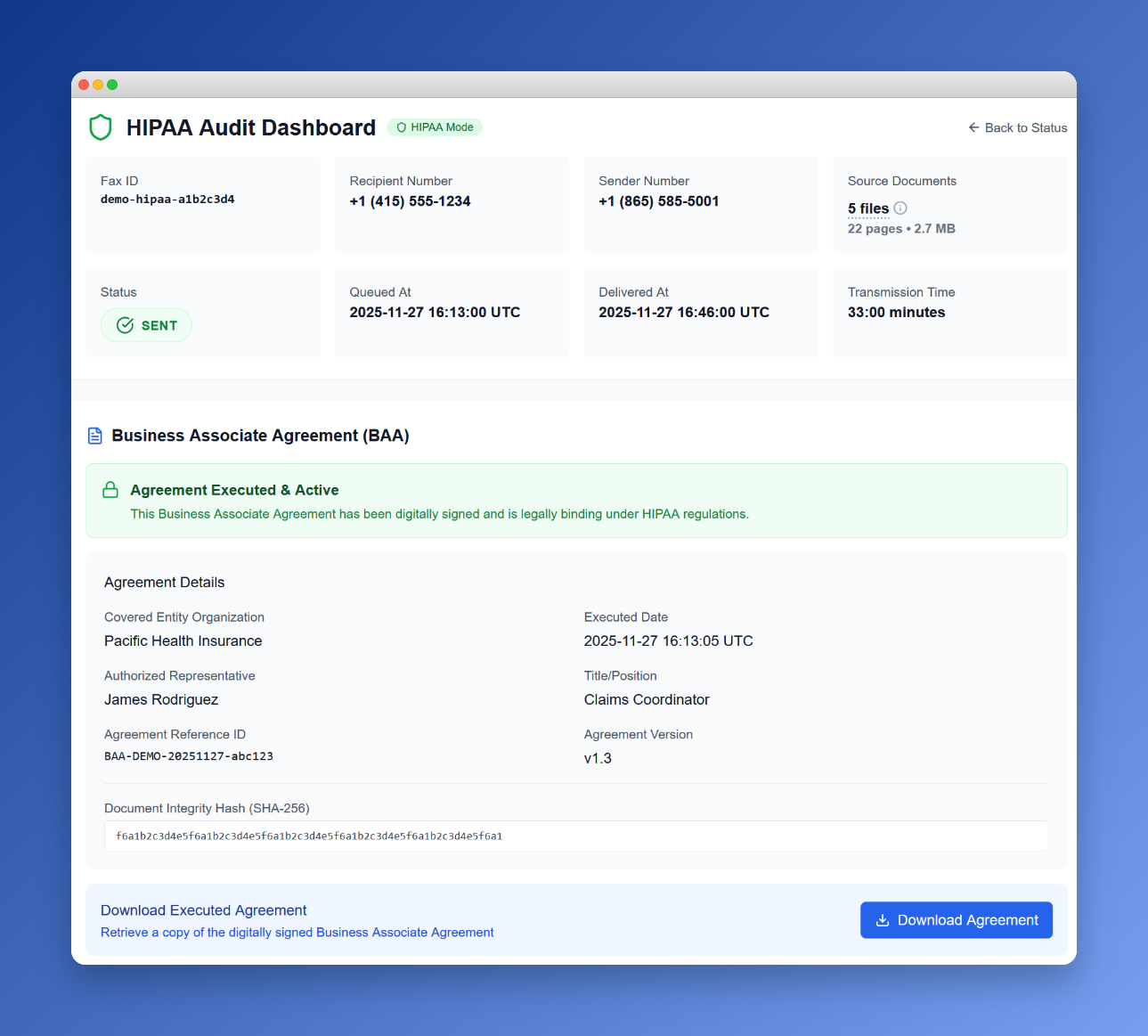 OneFaxNow gallery image