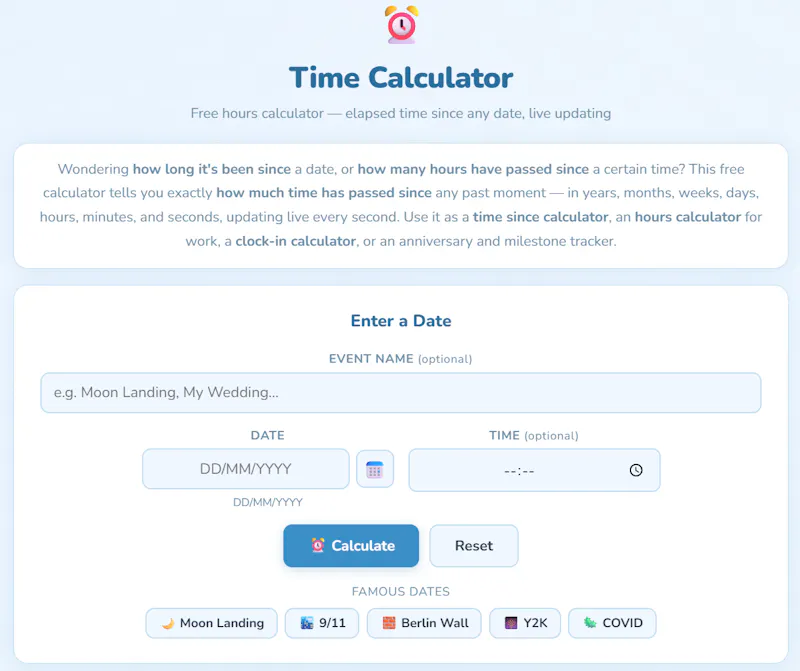 CountingUtils.com screenshot 3