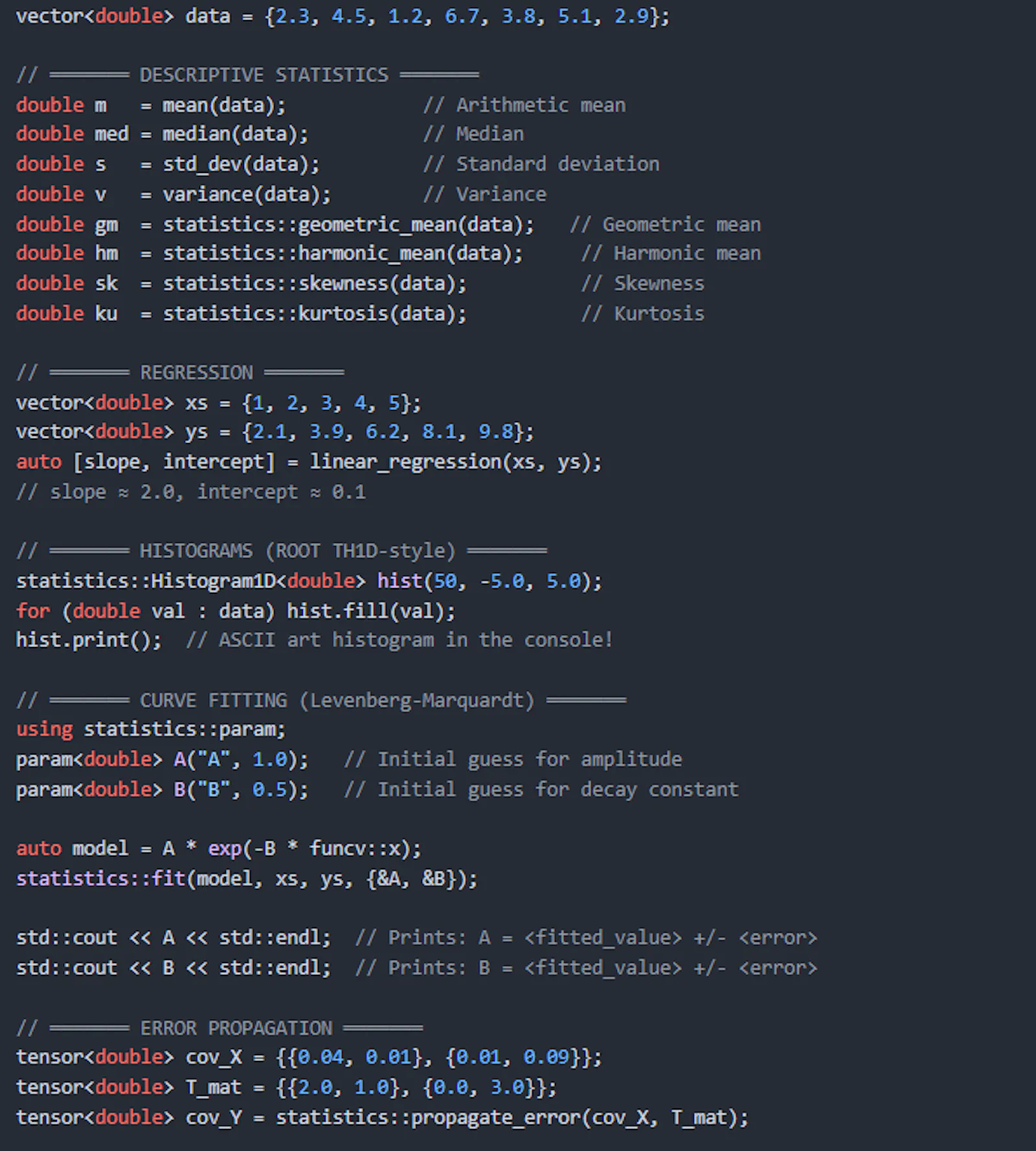NumC screenshot 4