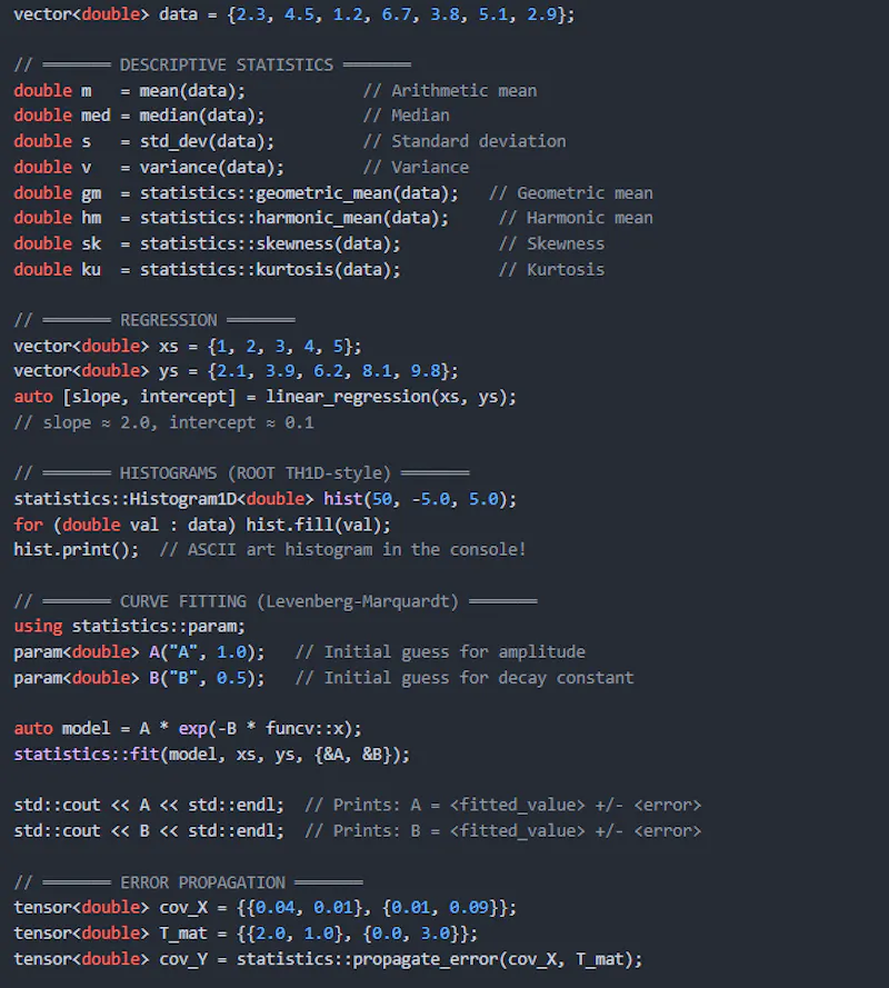 NumC screenshot 4