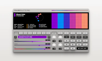 Color Palette Pro