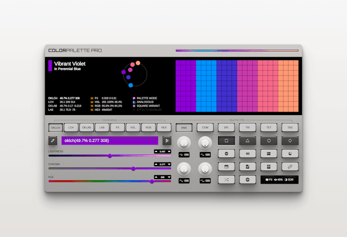 Color Palette Pro产品图