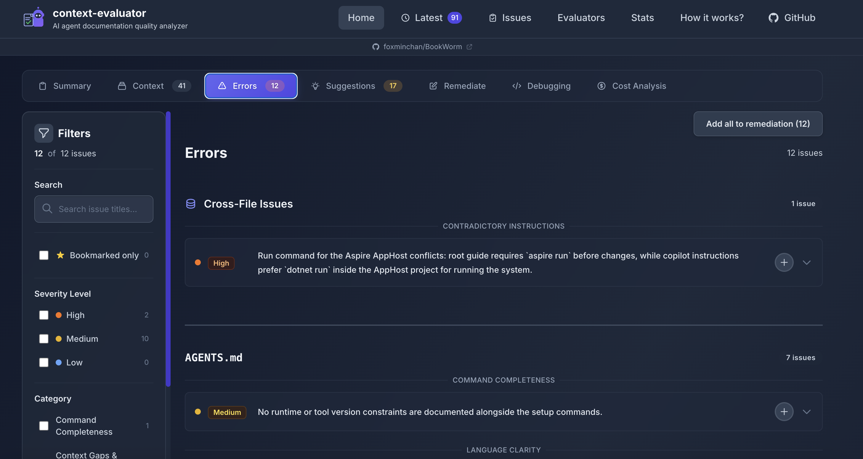 Context Evaluator gallery image