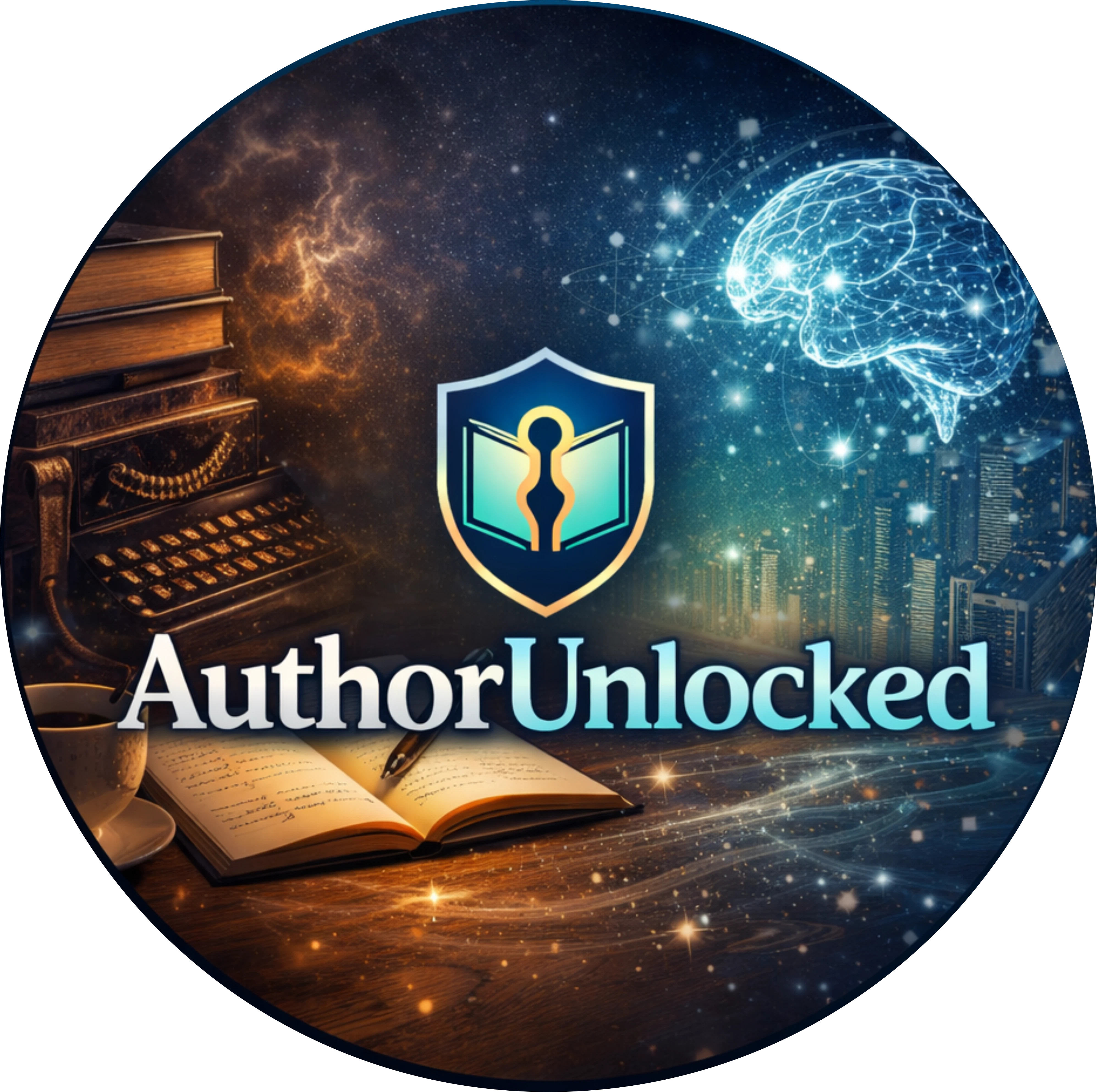 AuthorUnlocked logo