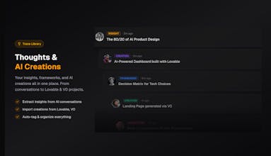 TraceMe gallery image