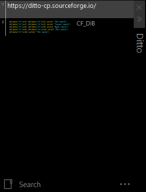 Pengurus Ditto Clipboard media 1