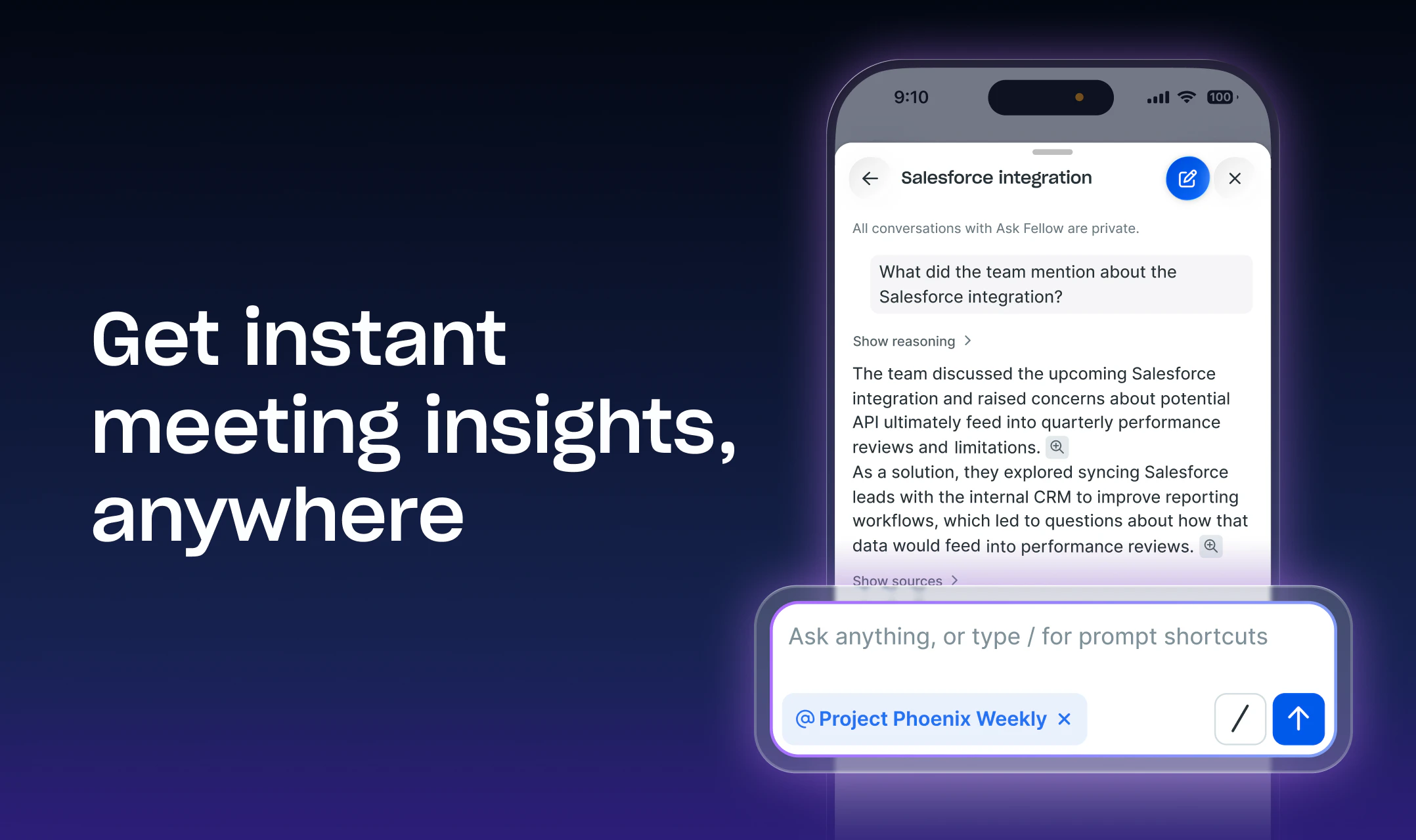 Fellow for iOS screenshot 3