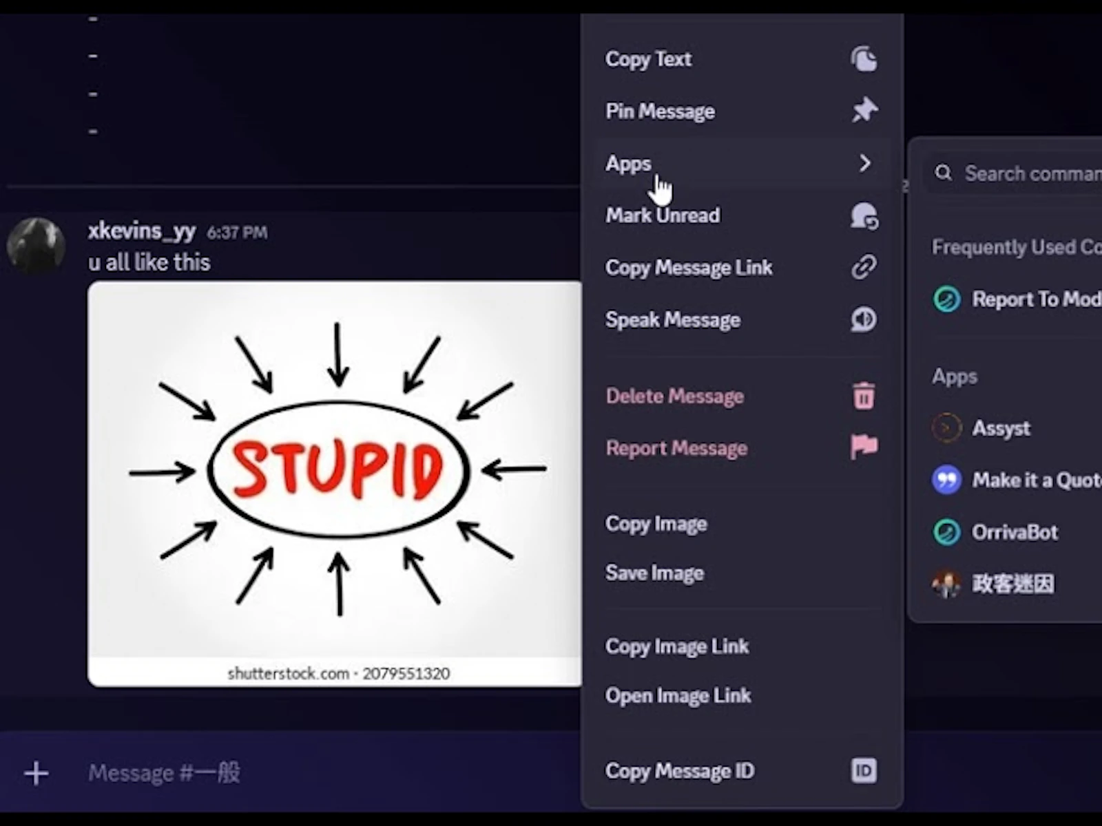 OrrivaBot screenshot 1 (video preview)