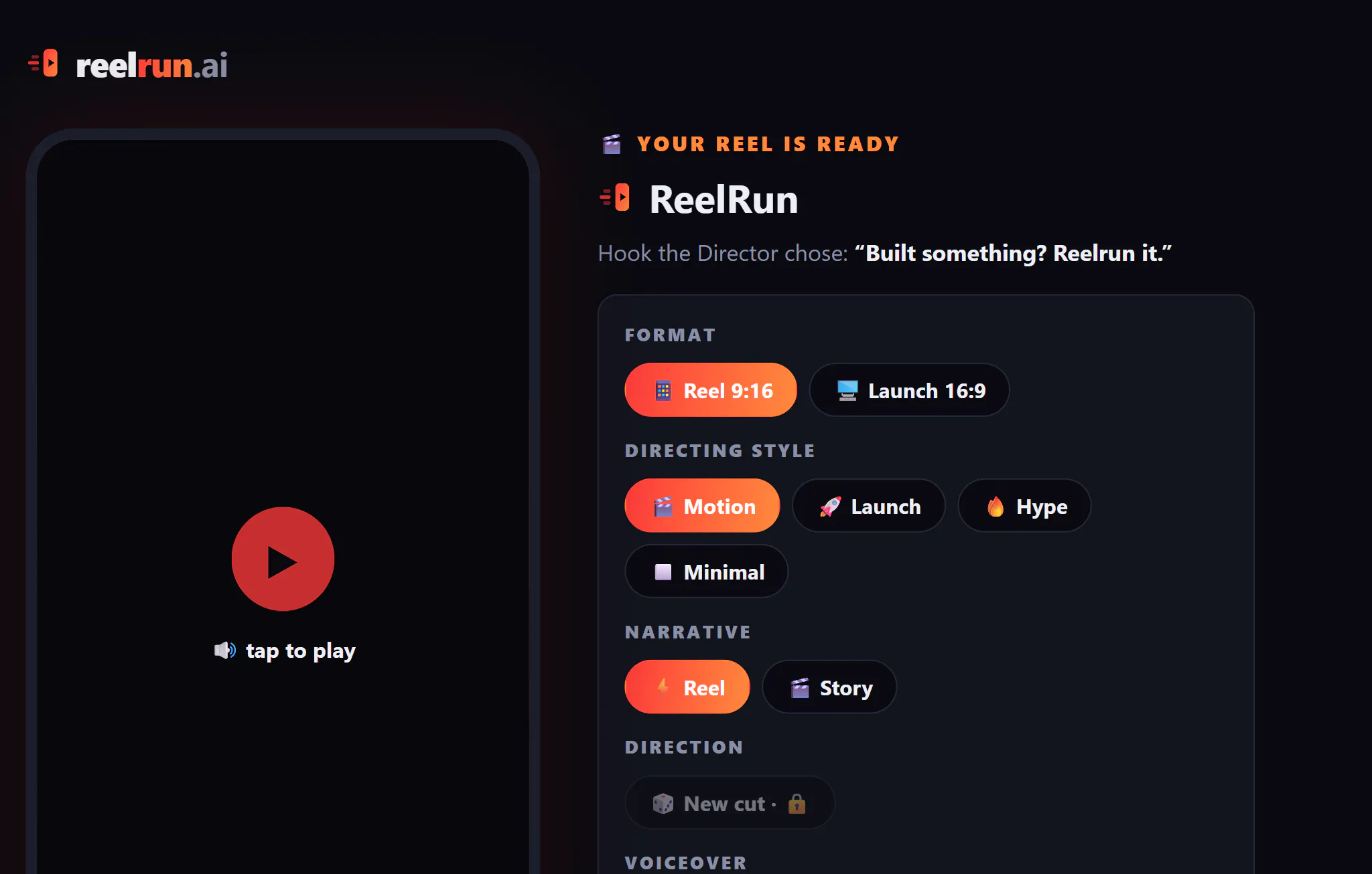 ReelRun gallery image