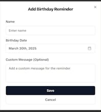 BirthdayRemind gallery image