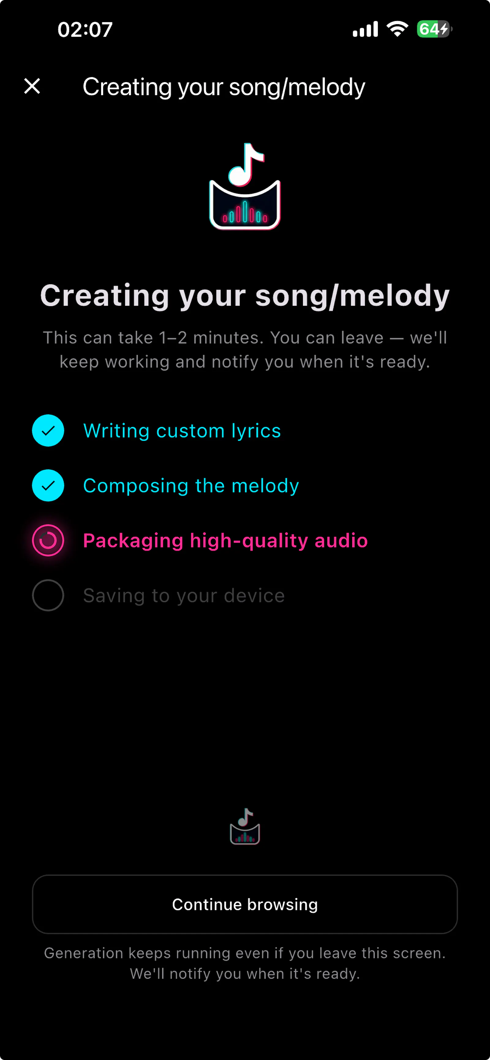 Pocket Song screenshot 4