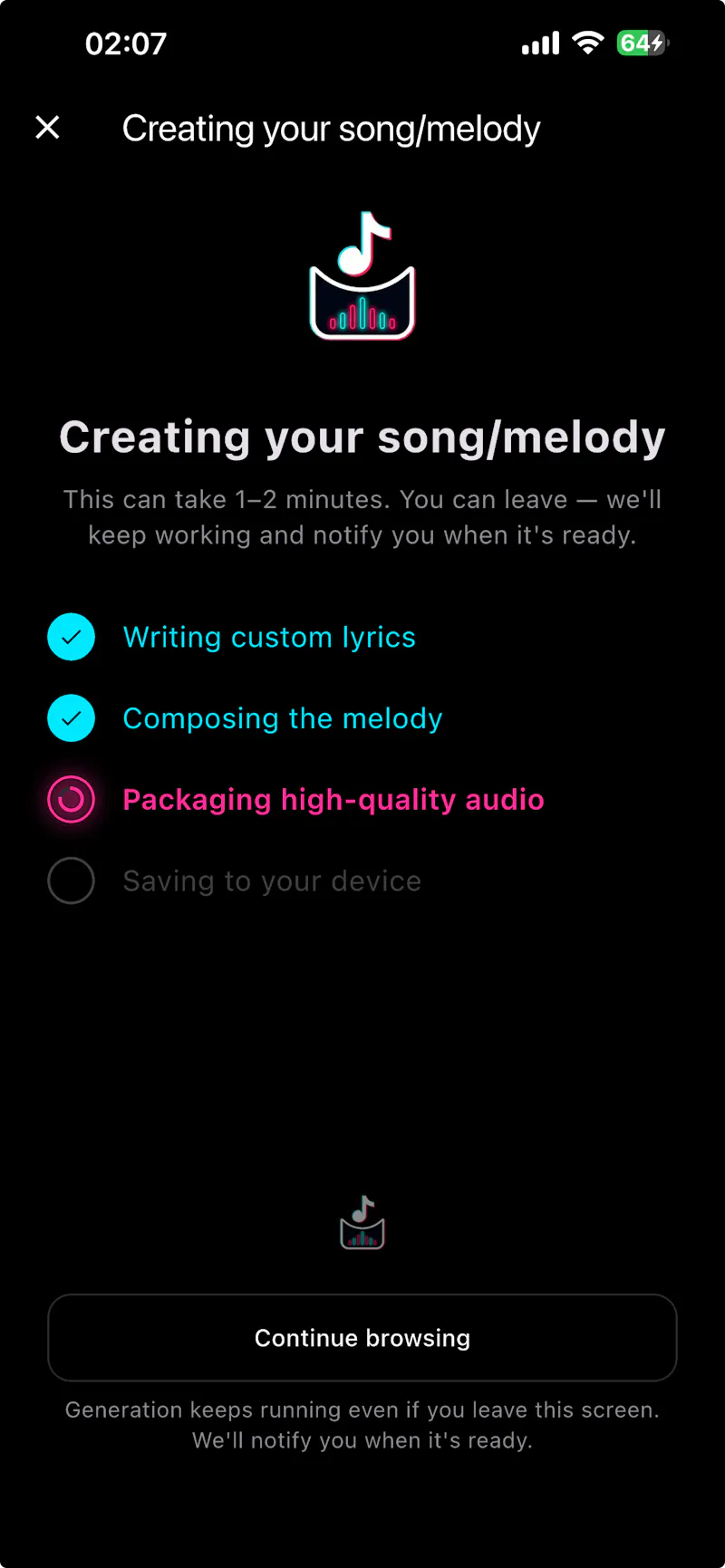 Pocket Song screenshot 4