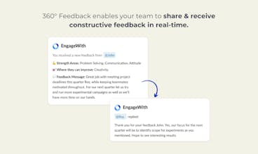 EngageWith 360 degree Feedback gallery image