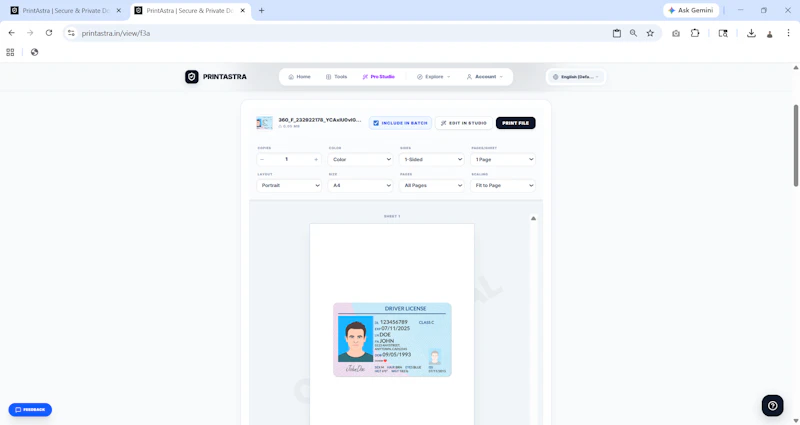 PrintAstra screenshot 5