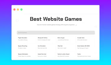 Best Website Games gallery image
