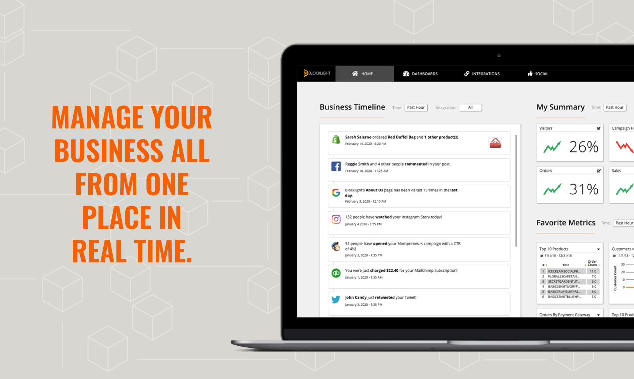 Blocklight Analytics gallery image