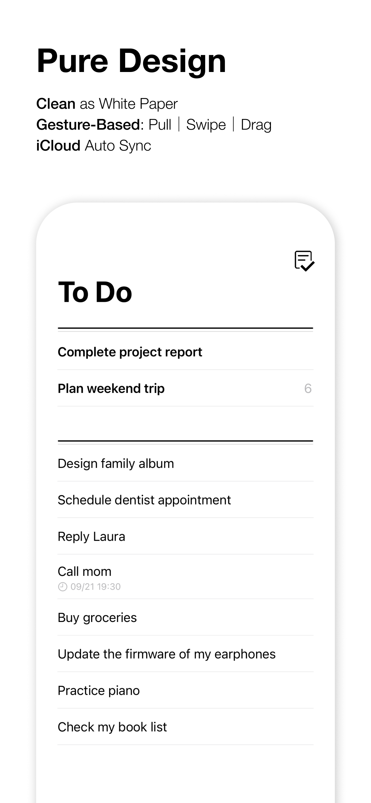 Pure To Do gallery image