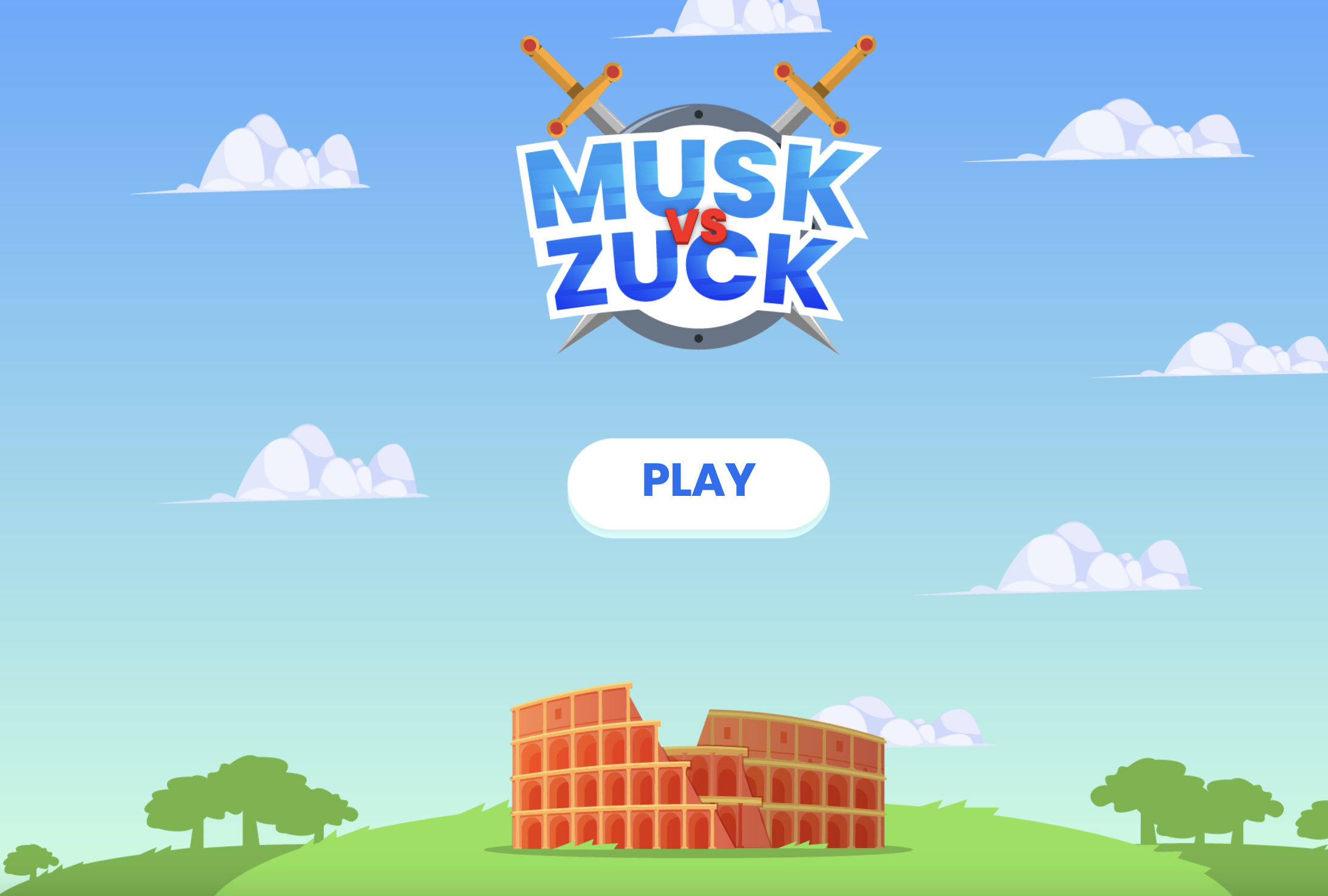 Jogo Musk vs Zuck media 2