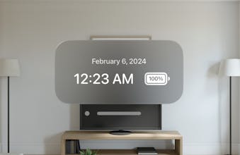 ChargeTime: Clock & Battery gallery image