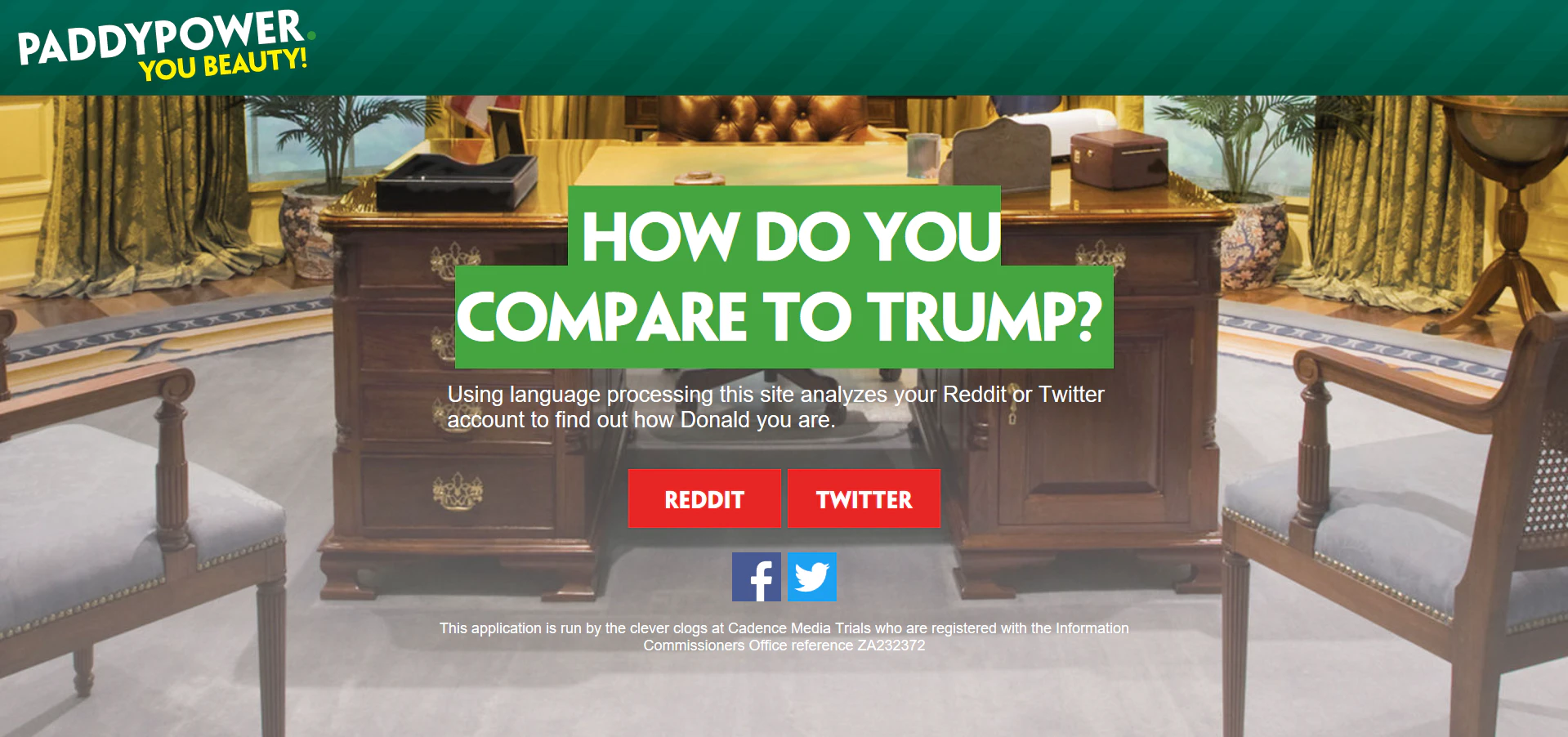 How Trump are you?