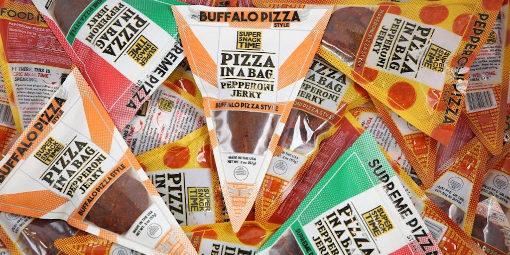 Pizza in a Bag Pizzaflavored jerky for your next snack 🍕 Product Hunt