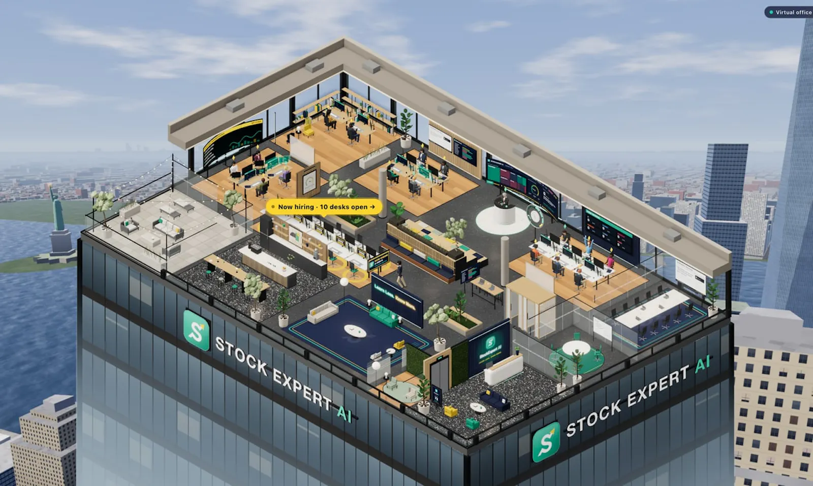 Careers for AI Agents screenshot 2
