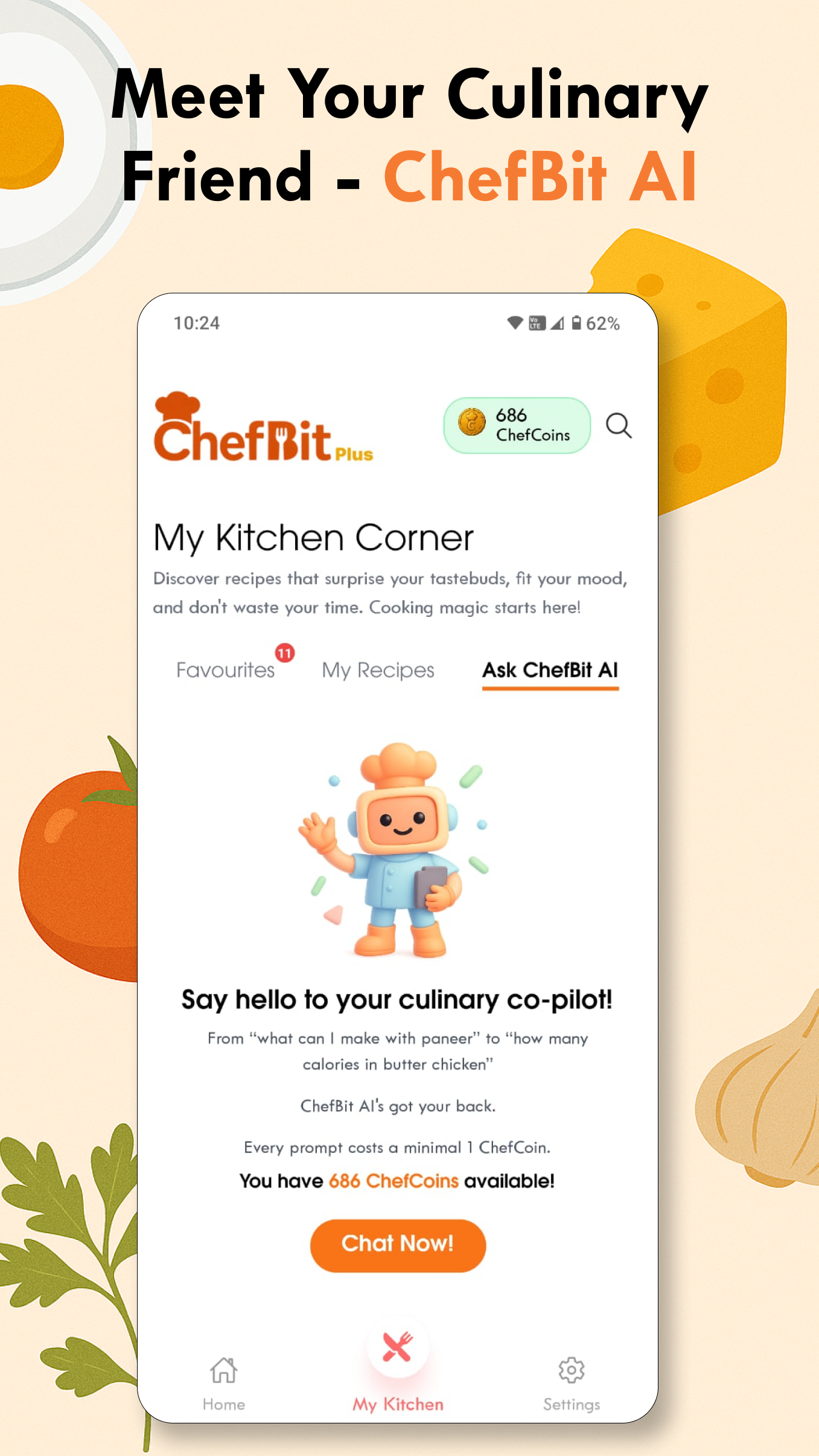 ChefBit - AI Recipe App media 2