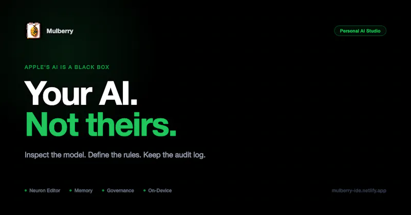 Mulberry AI Studio  screenshot 1