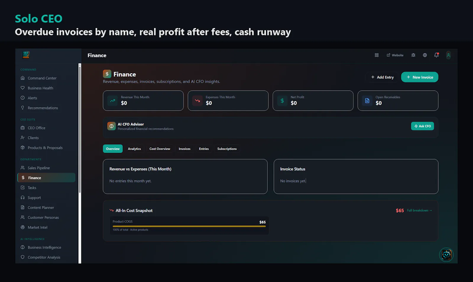 Solo CEO screenshot 3