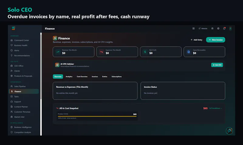 Solo CEO screenshot 3