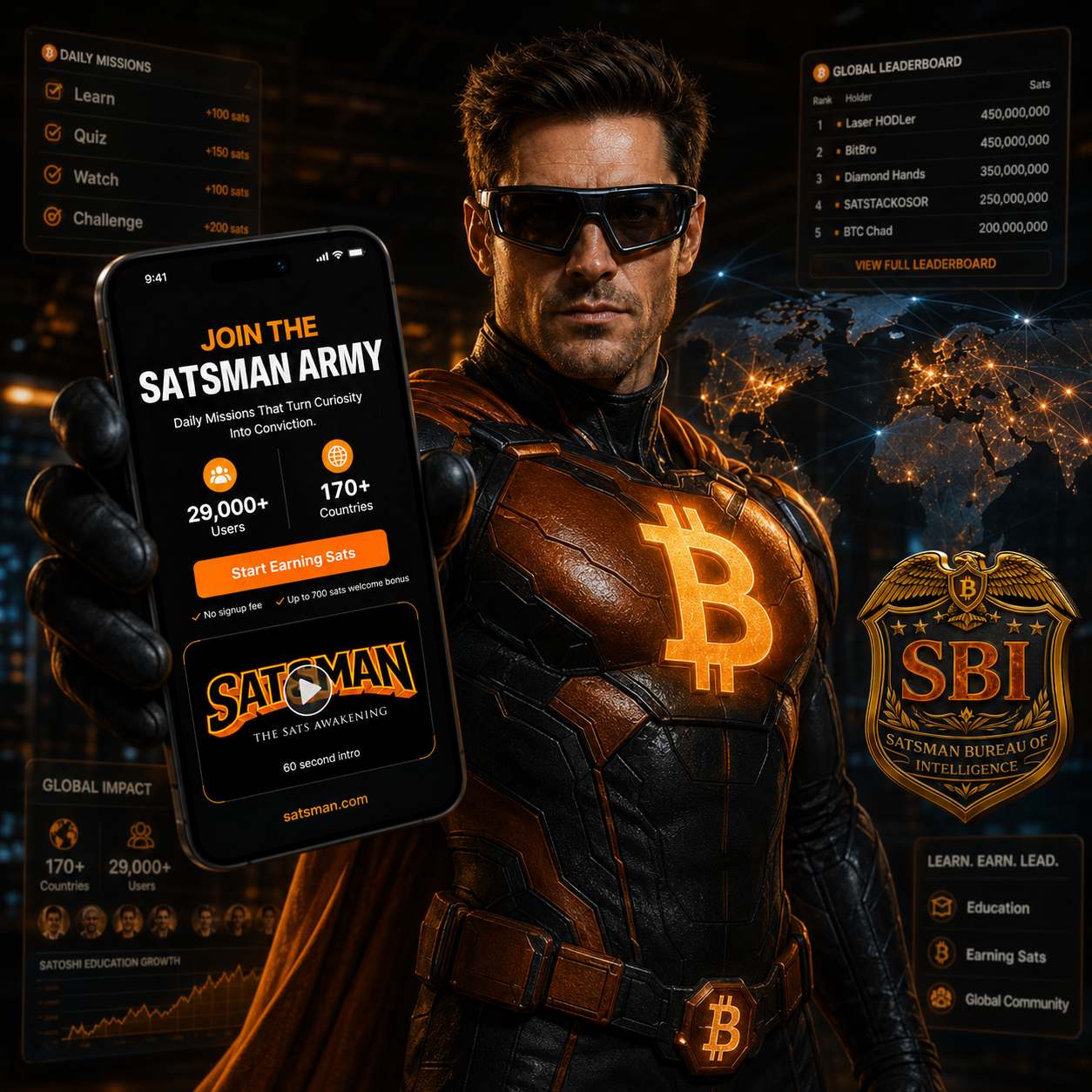 Satsman - The Sats Awakening gallery image