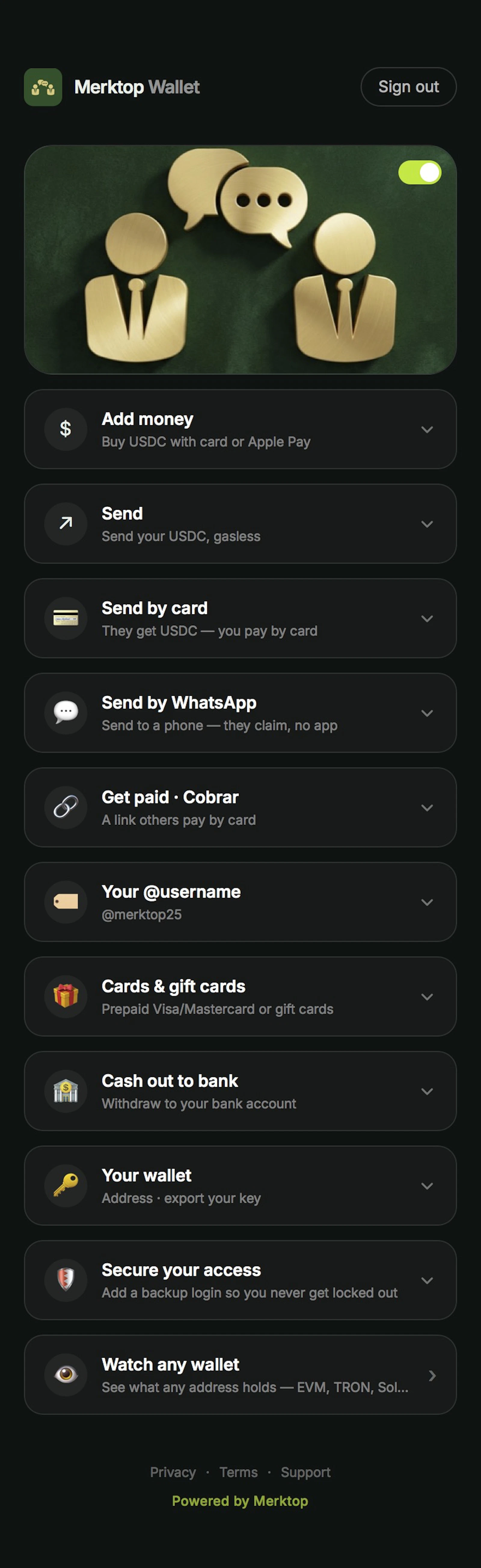 Merktop Cash screenshot 2