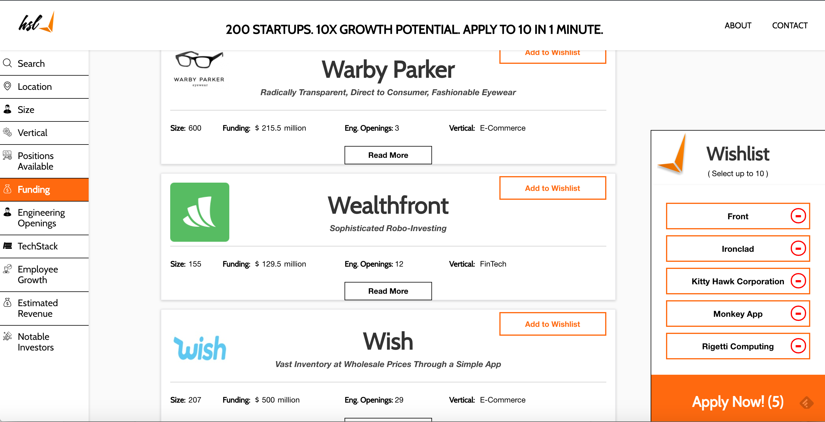 The Hockeystick List Image