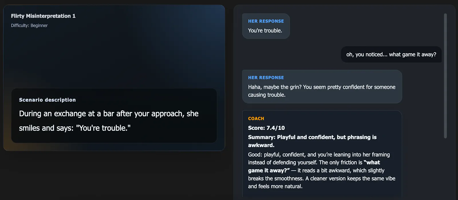 CharismoAI screenshot 4
