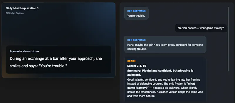 CharismoAI screenshot 4