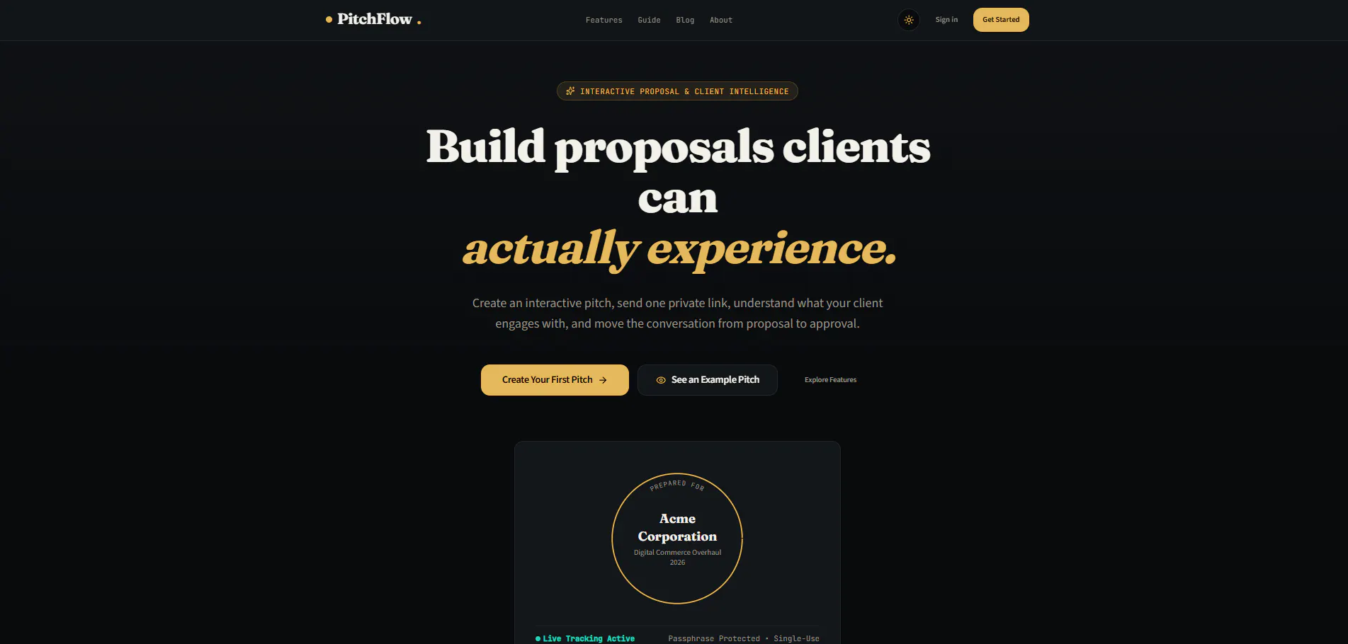 PitchFlow gallery image