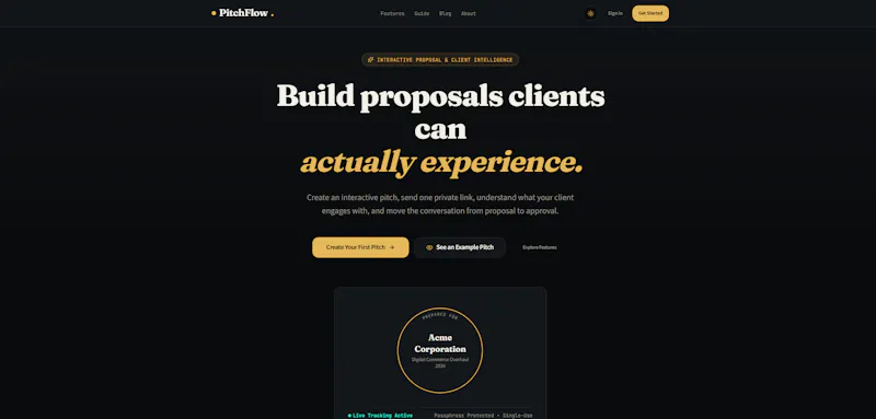 PitchFlow screenshot 2