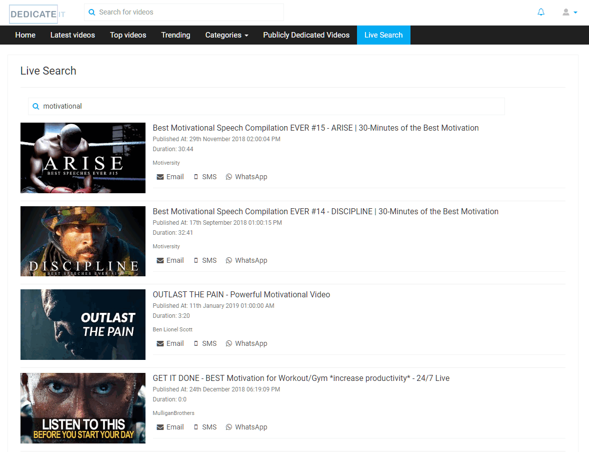 Dedicateit gallery image