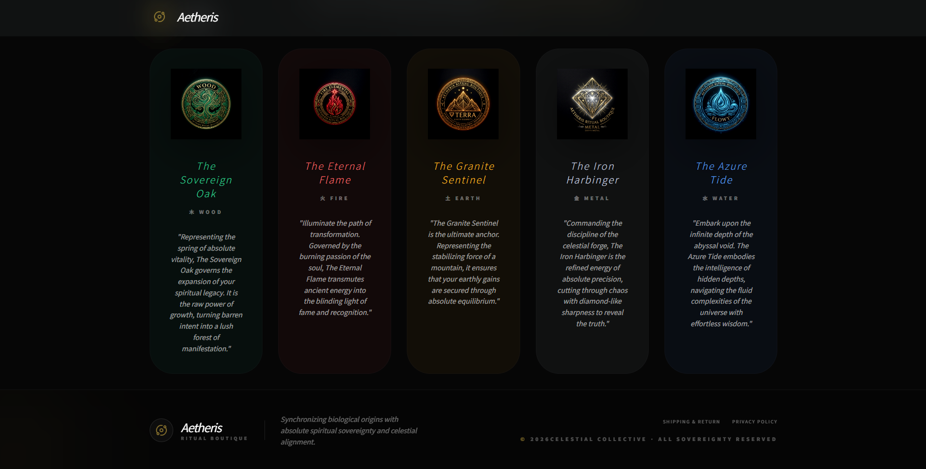 Aetheris gallery image