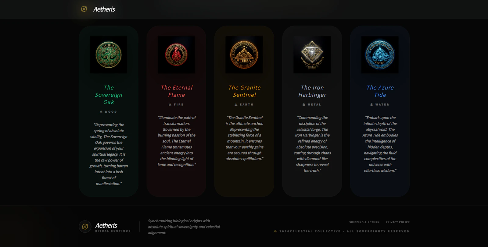 Aetheris screenshot 2